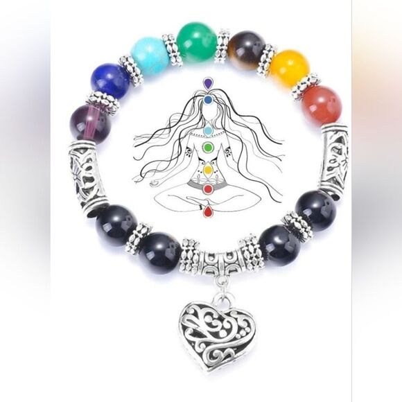 Chakra bracelet nwt - Picture 1 of 4